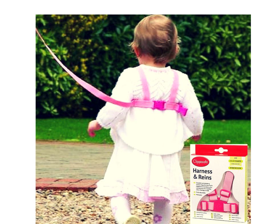 clippasafe harness and reins